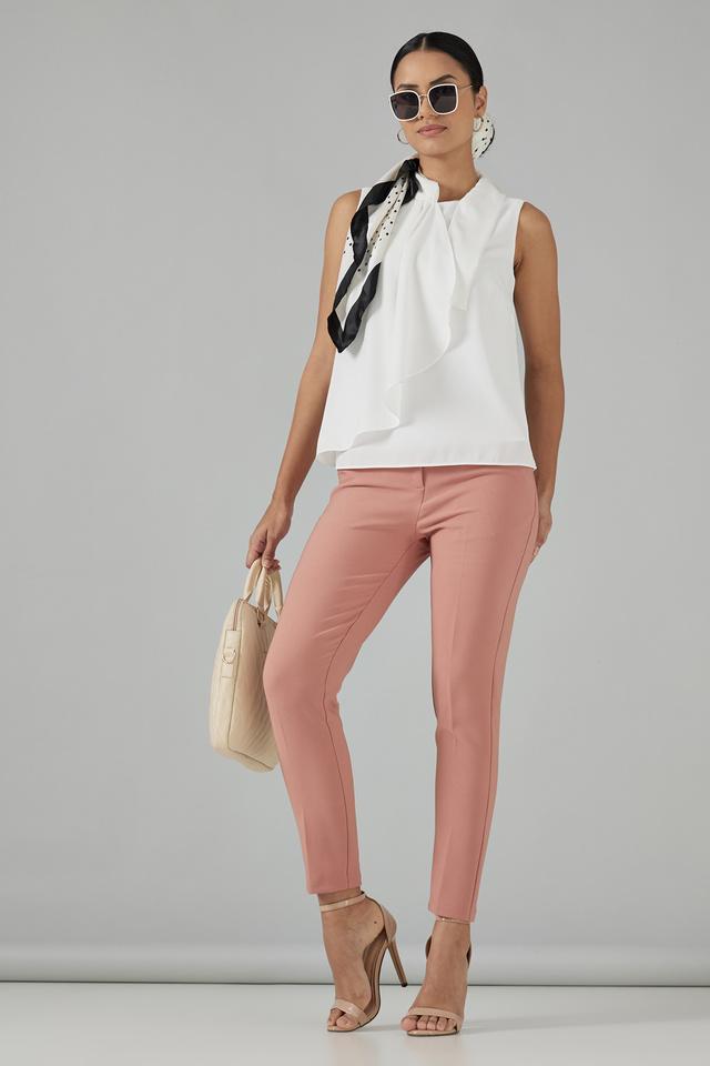 Women's Pink Trousers