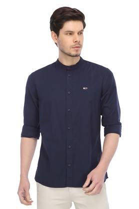 Tommy hilfiger sale chinese collar shirts