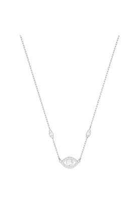 Swarovski luckily deals evil eye necklace