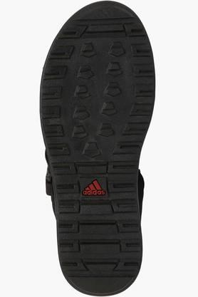 ADIDAS - Black Sandals & Floaters - 3