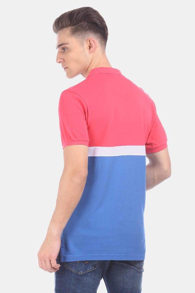 Polo t hotsell shirts pink color