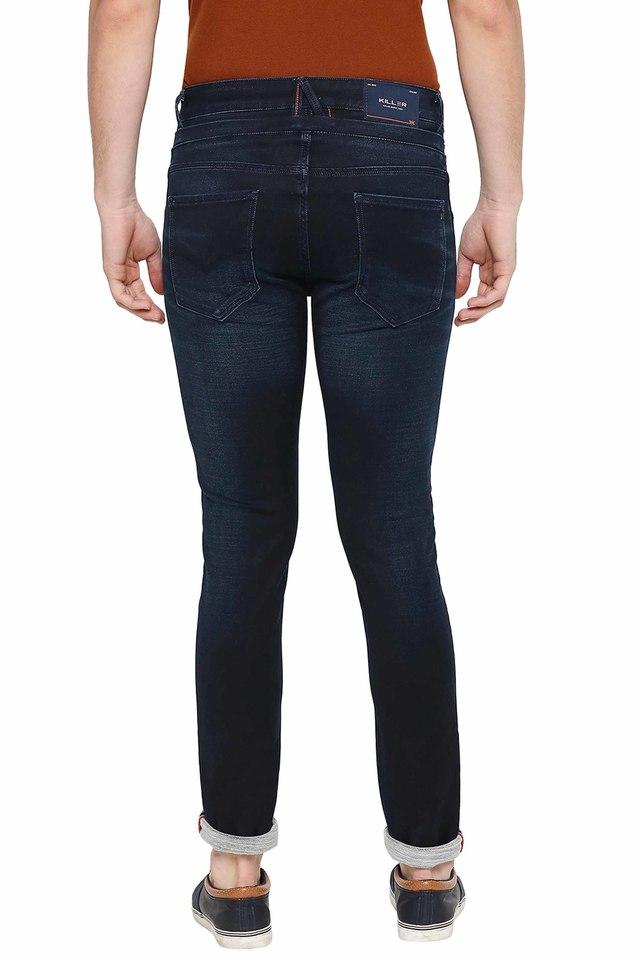 killer skinny men's blue jeans