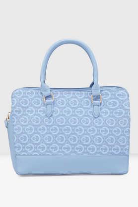 CAPRESE - Blue Satchel - Main