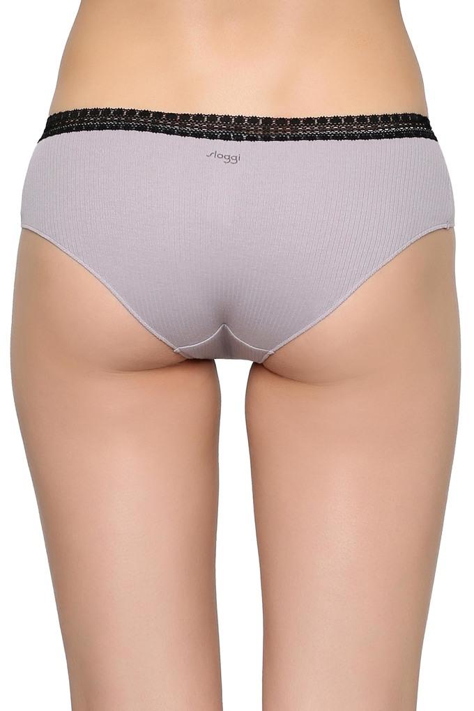 Hanes White Lace Trim Hipster Panties-Ladies-Girls-Women-Online