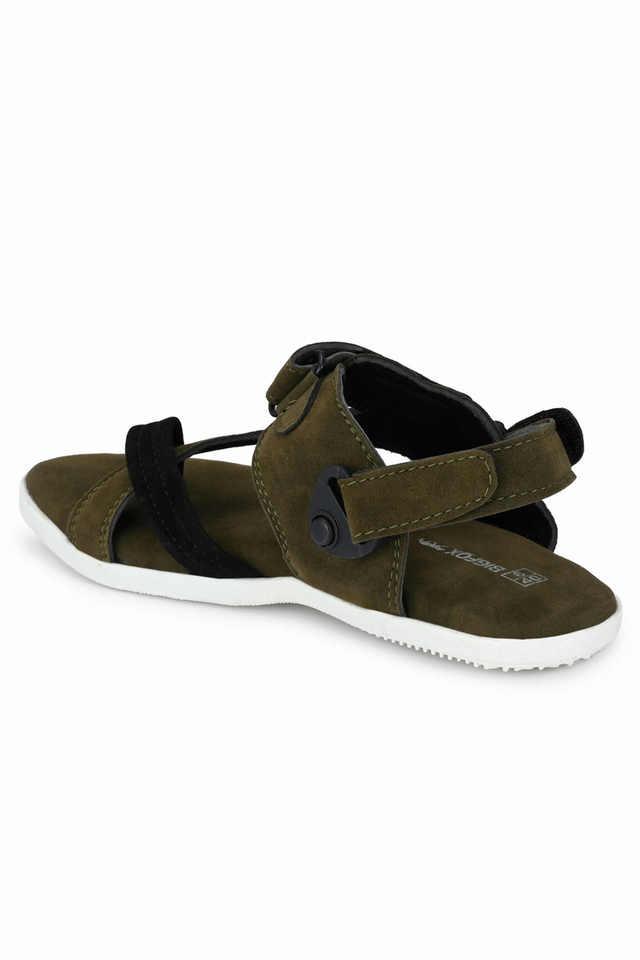 Big fox suede deals leather sandals