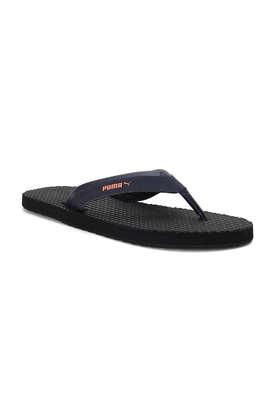 Buy PUMA Blue Shiatsu V2 Slipon Men s Flipflops Shoppers Stop