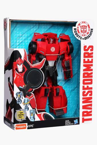 transformers robots in disguise sideswipe toy