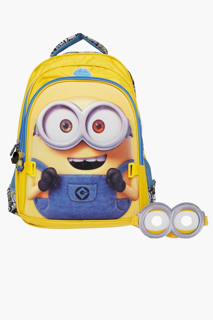 Minions store college bags