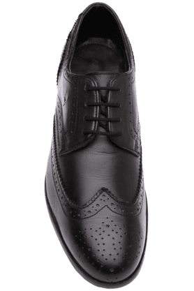 ALLEN SOLLY - Brown Formal Shoes - 1