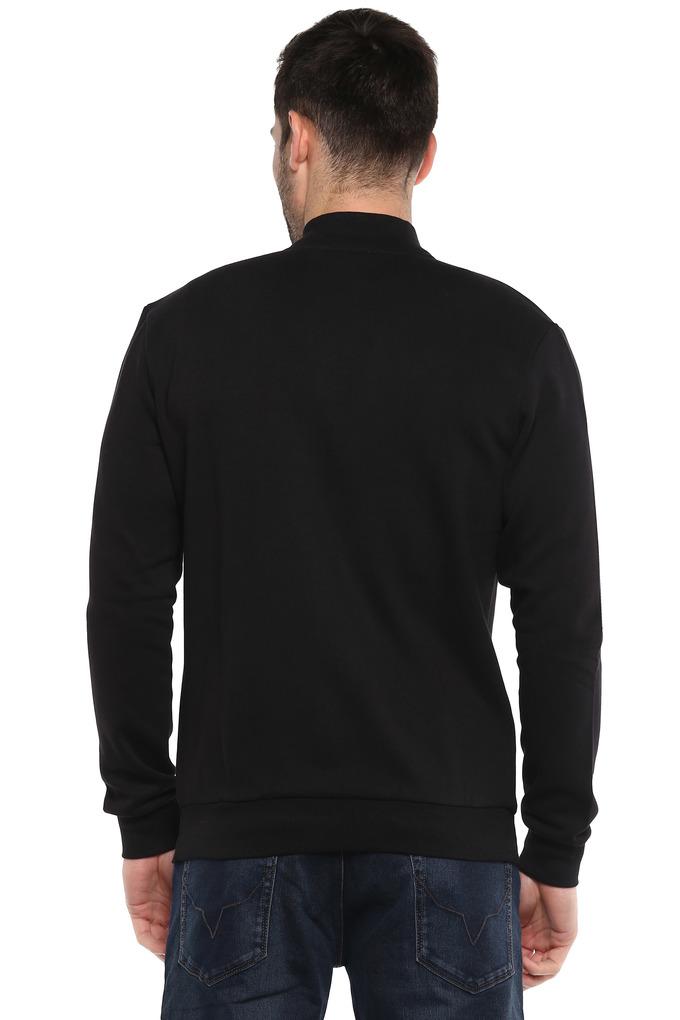 United colors of benetton full sleeve solid 2024 men's sweatshirt