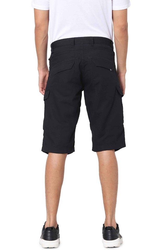 CELIO JEANS -  Navy Shorts - Main