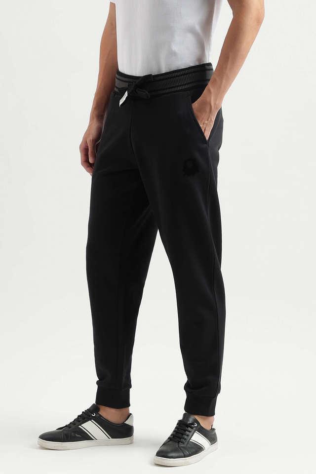 Buy Men Cotton Track Pant (Pack Of 2) Black-Anthra : TT Bazaar