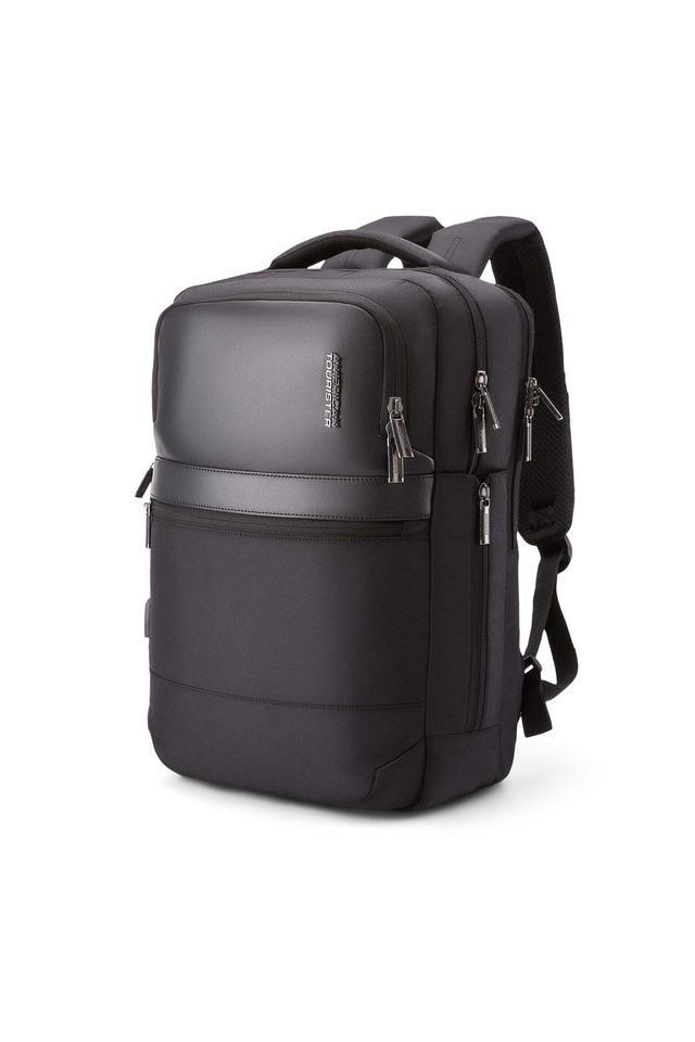 American tourister 2025 leather backpack