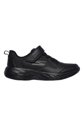 Black skechers clearance girls