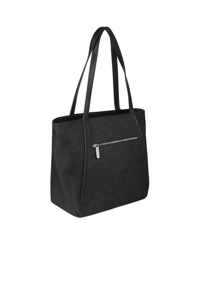 LEMON & PEPPER -  Black Tote - Main