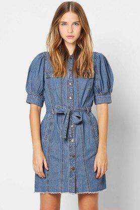 Only 2024 denim dress