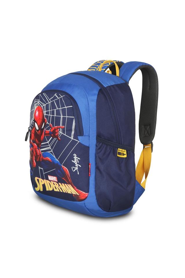 Skybags spiderman clearance