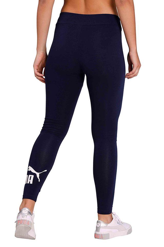 Black Puma Girls' Core Logo Leggings Junior | JD Sports UK