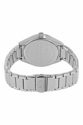 Buy ARMANI EXCHANGE 8.8 mm Silver Dial Stainless Steel Analog