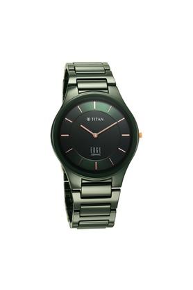 Titan ceramic wrist on sale watch