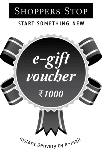 Buy Shoppers Stop Gift Vouchers EGift Voucher Sent Directly To The Email Id Of Recipient 