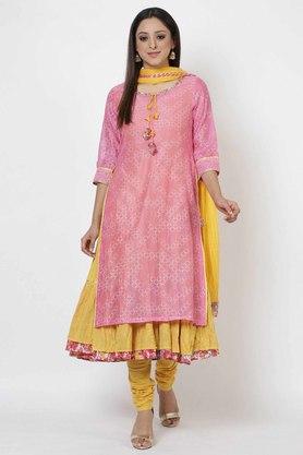 BIBA - Pink Ethnic Sets - 2