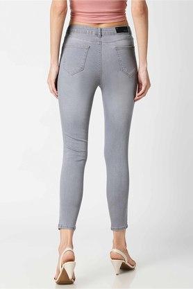 Grey jean leggings sale