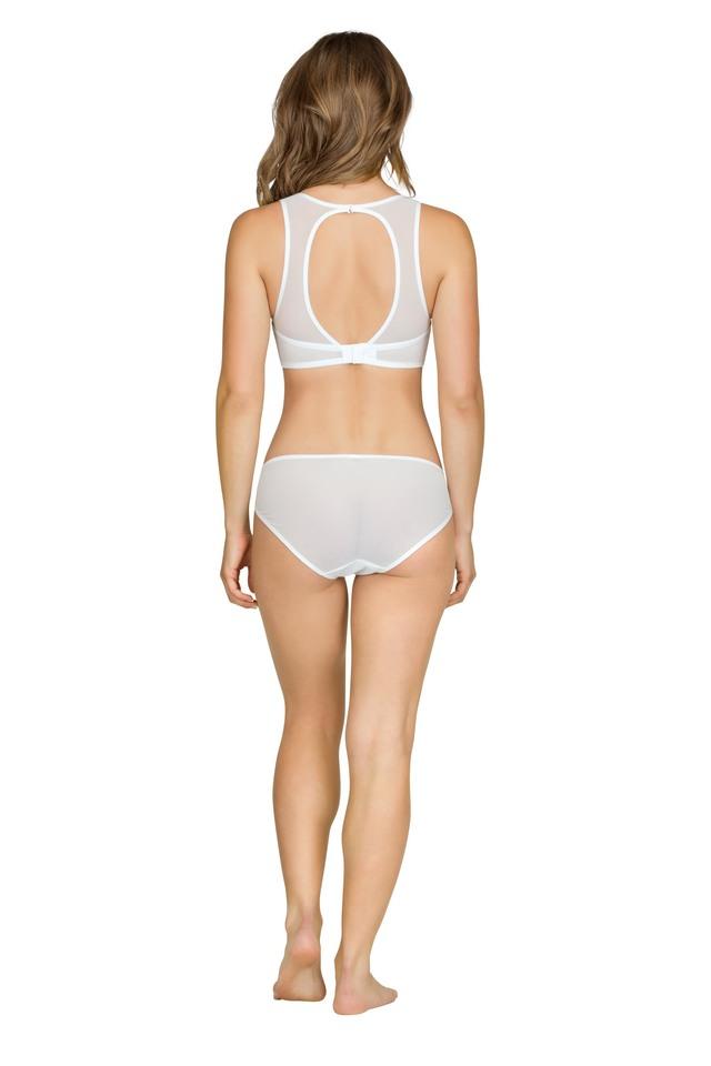 Buy online White Nylon Tshirt Bra from lingerie for Women by Jockey for  ₹899 at 0% off