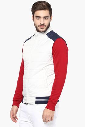 Octave Sleeveless Solid Men Jacket - Buy Octave Sleeveless Solid