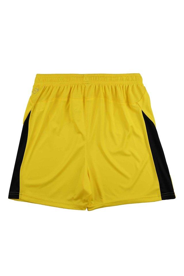 Puma track 2024 shorts yellow