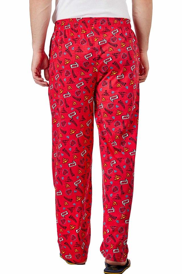 Superman cheap mens pajamas