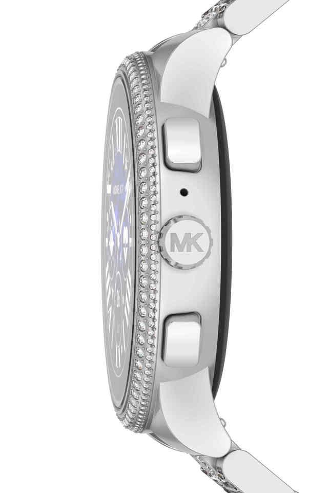 Michael kors best sale digital watch black