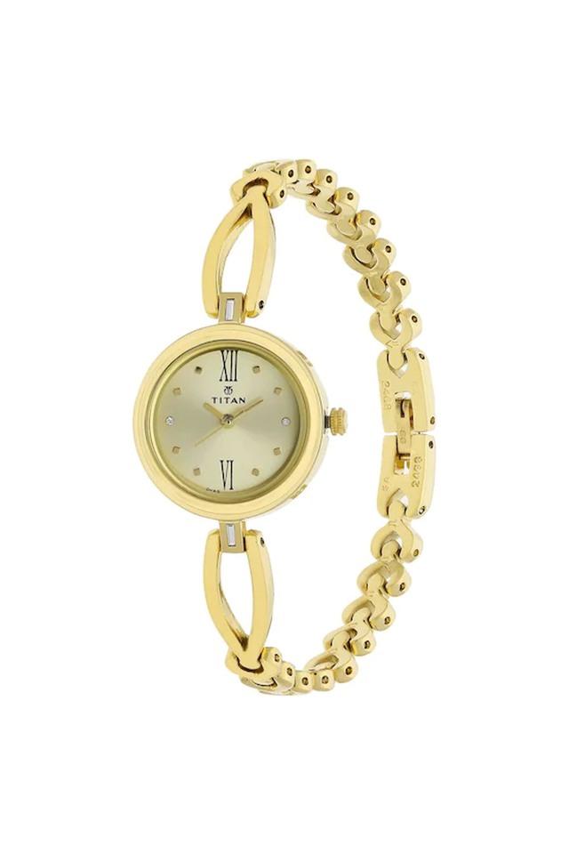 Titan ladies chain online watches