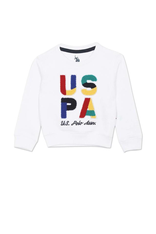 Us polo white on sale sweatshirt