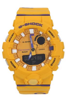 G shock hot sale yellow colour