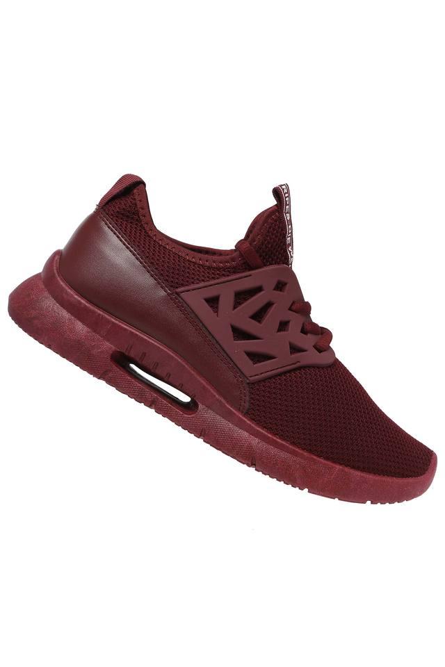 Girls hot sale maroon shoes