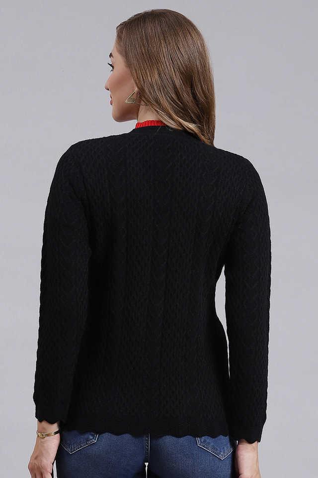 Monte carlo black clearance cardigan