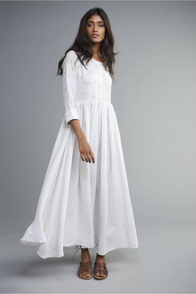 RHESON -  Off White Dresses - Main