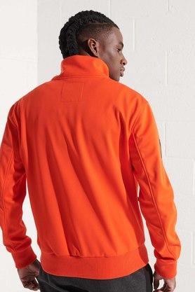 Superdry mens hot sale orange jacket