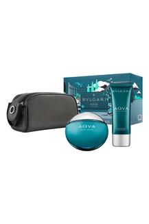 Aqva PH Set Eau de Toilette 100 ml After Shave Balm 100 ml Pouch