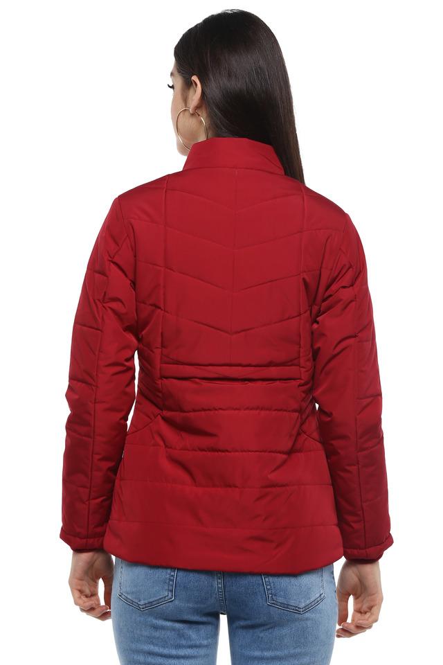 Buy Louis Philippe Red Jacket Online - 800383 | Louis Philippe