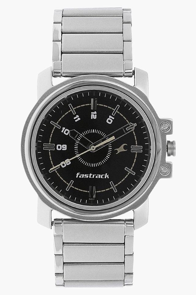 Fastrack steel online strap