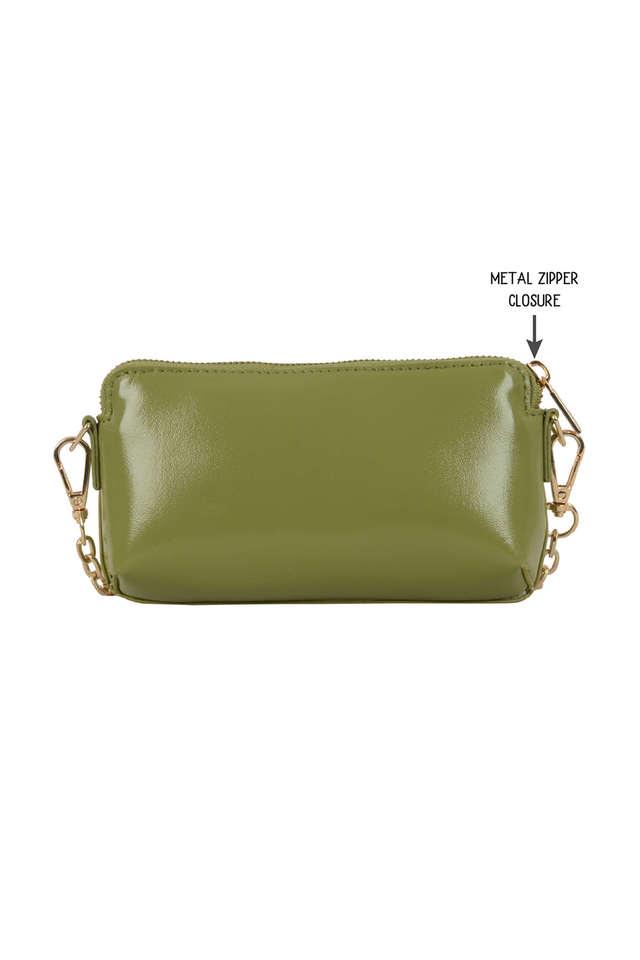 Baggit green sling bag hot sale