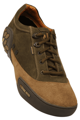 Woodland sales green sneakers