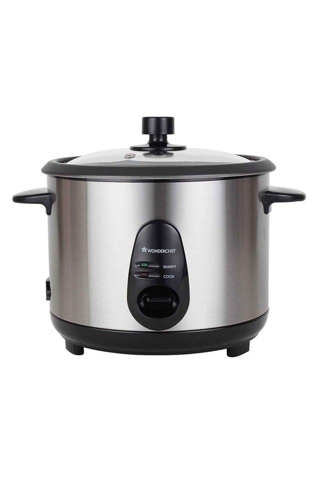 Buy WONDERCHEF Prato Electric Rice Cooker 1.8L Shoppers Stop