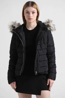 Only solid hotsell parka coat