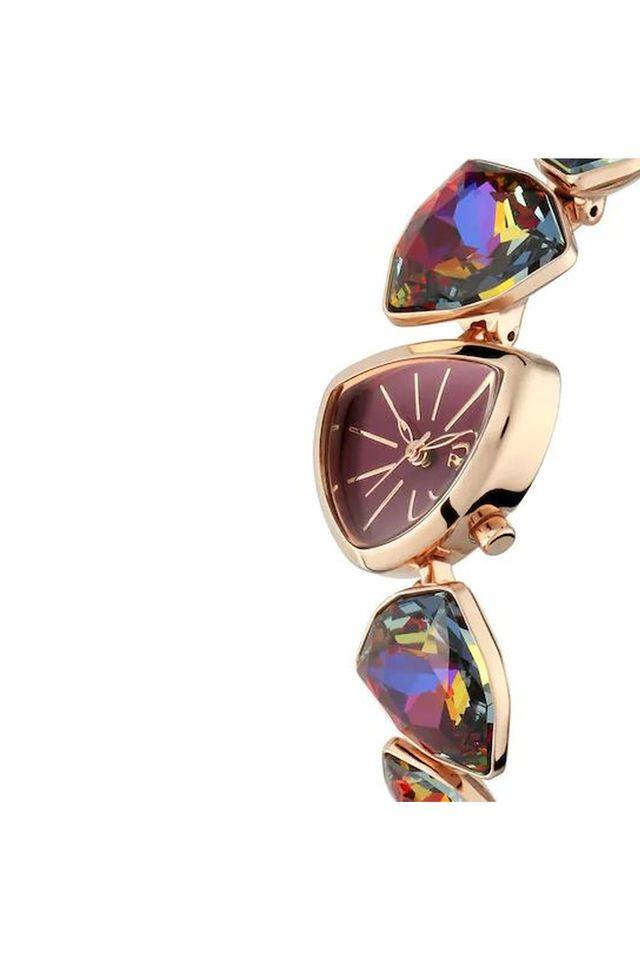 Buy TITAN Womens Raga I Am Pink Dial Brass Analogue Watch NM95095WM02 Shoppers Stop