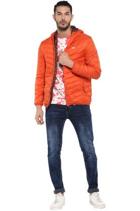 Wildcraft orange outlet jacket