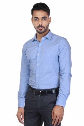 mens plain blue shirts