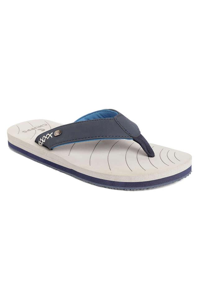 CHUPPS -  Grey Flip Flops - Main